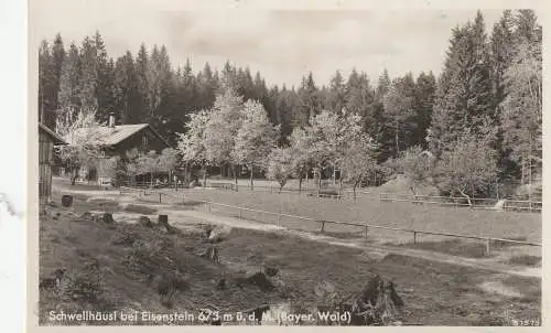 [Ansichtskarte] 8371 BAYERISCH EISENSTEIN, Schwellhäusl, Verlag Ott. 