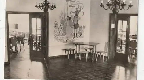 B 1980 ZEMST - HOFSTADE, Jeugdherberg "T'Paddevenne", Binnenzicht, 1960