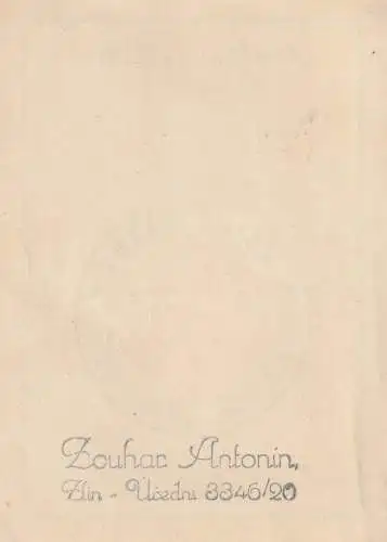 [Ansichtskarte] BÖHMEN & MÄHREN - ZLIN, Postgeschichte, Sonderstempel Postausstellung 1942. 