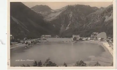 [Ansichtskarte] CH 7050 AROSA GR mit Obersee, Verlag Frei & Co. 