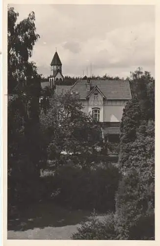 [Ansichtskarte] 4060 VIERSEN, Blick auf die Johanniskirche, Photo-AK. 