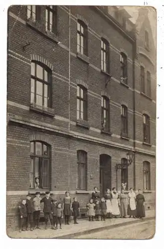 [Ansichtskarte] 4150 KREFELD - UERDINGEN, Einzelhaus, 1915, Photo-AK, Druckstellen. 
