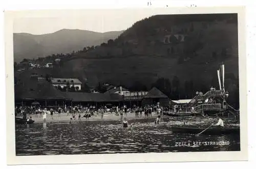 [Ansichtskarte] A 5700 ZELL am See, Strandbad, Verlag Kallina. 