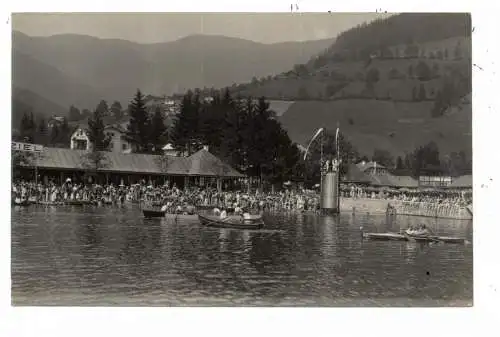 [Ansichtskarte] A 5700 ZELL am See, Strandbad, Photo-AK, Verlag Kallina, 1920. 