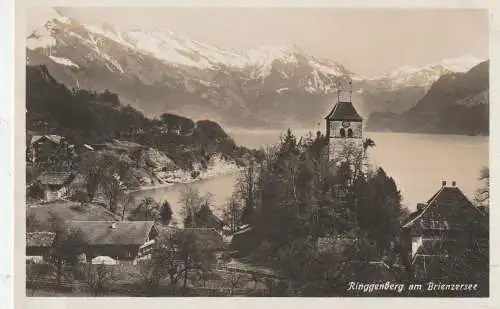 CH 3852 RINGGENBERG BE, Ortsansicht, Photoglob