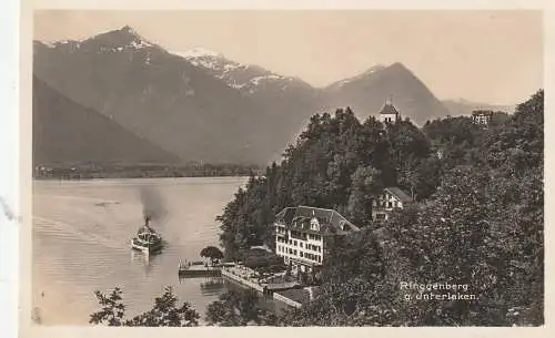 CH 3852 RINGGENBERG BE, Hotel Seeburg, Photoglob