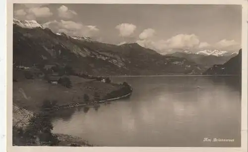 [Ansichtskarte] CH 3855 BRIENZ BE, Am Brienzersee. 
