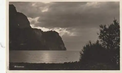 [Ansichtskarte] CH 3855 BRIENZ BE, Am Brienzersee. 