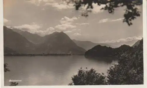 [Ansichtskarte] CH 3855 BRIENZ BE, Am Brienzersee. 