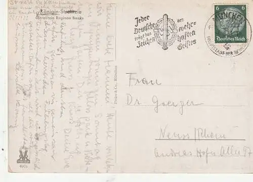 FLORA  - KÖNIGIN STRELIZIE ( Strelitzia Reginae Banks), 1931