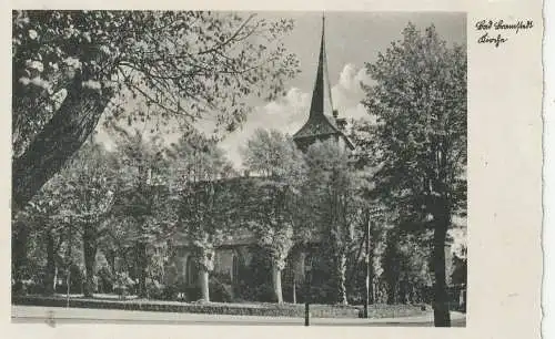 2357 BAD BRAMSTEDT, Kirche, Verlag Schmidt & Haack