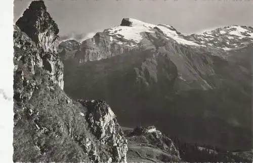 [Ansichtskarte] CH 6390 ENGELBERG OW, Brunnihütte, Verlag Meuser. 