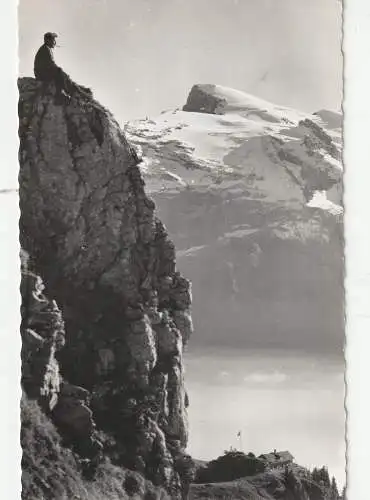 [Ansichtskarte] CH 6390 ENGELBERG OW, Brunnihütte. 