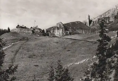 [Ansichtskarte] CH 6390 ENGELBERG OW, Brunnihütte. 