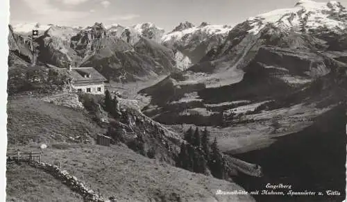 [Ansichtskarte] CH 6390 ENGELBERG OW, Brunnihütte. 