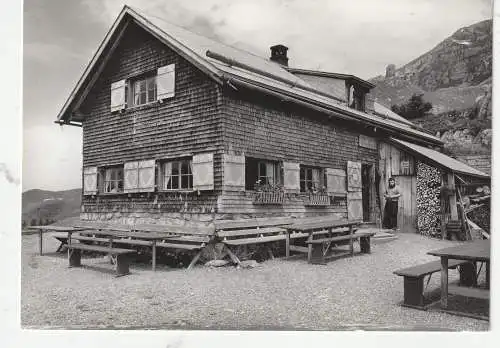 [Ansichtskarte] CH 6390 ENGELBERG OW, Brunnihütte. 