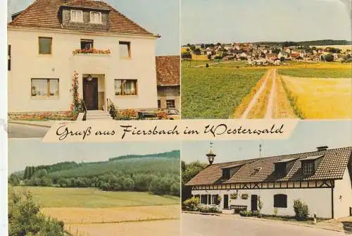 [Ansichtskarte] 5230 ALTENKIRCHEN - FIERSBACH, Gasthof Salterberg. 
