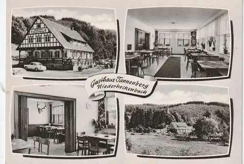 [Ansichtskarte] 5486 ALTENAHR - NIEDERHECKENBACH, Gasthaus Tannenberg. 