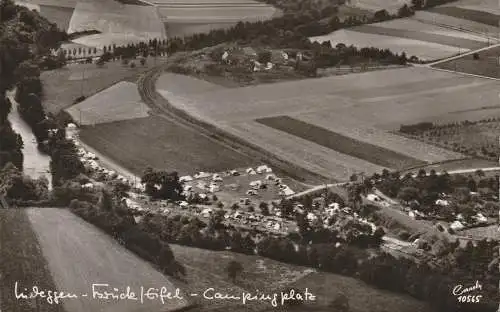 [Ansichtskarte] 5168 NIDEGGEN - BRÜCK, Campingplatz, 1964. 