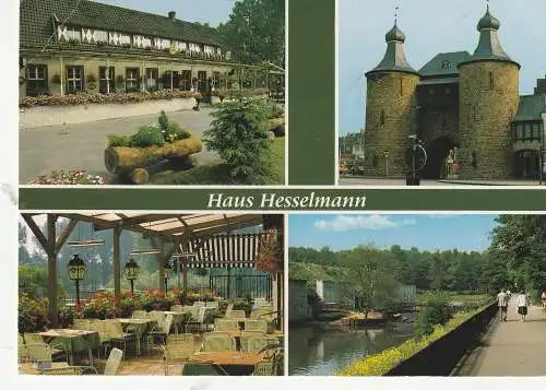 [Ansichtskarte] 5170 JÜLICH, Haus Hesselmann. 