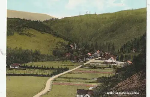 [Ansichtskarte] 5165 HÜRTGENWALD - SIMONSKALL, Haus Wiesengrund. 