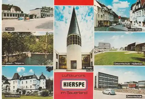 5883 KIERSPE, 7 Ansichten, 1973