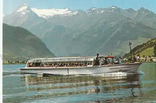 BINNENSCHIFFE - ZELLER SEE, "GROSSGLOCKNER"