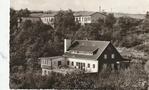 [Ansichtskarte] 5168 NIDEGGEN - SCHMIDT, Jugendstätte "Rursee", 1965. 
