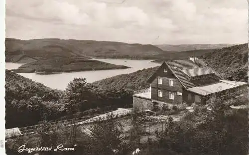 [Ansichtskarte] 5168 NIDEGGEN - SCHMIDT, Jugendstätte "Rursee", 1964. 