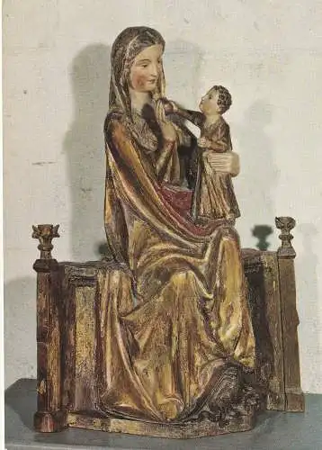 5000  KÖLN, Schnütgen - Museum, Thronende Muttergottes