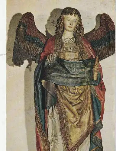 5000  KÖLN, Schnütgen - Museum, Engel / Ausschnitt