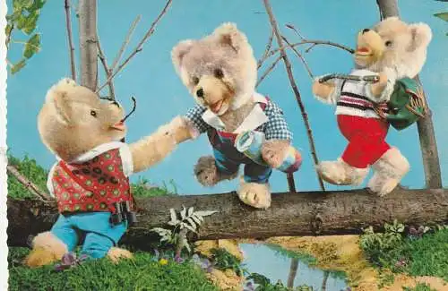 [Ansichtskarte] SPIELZEUG / TOYS - Teddy - Bären. 