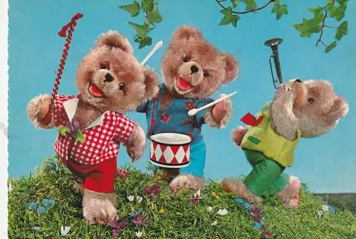 [Ansichtskarte] SPIELZEUG / TOYS - Teddy - Bären. 