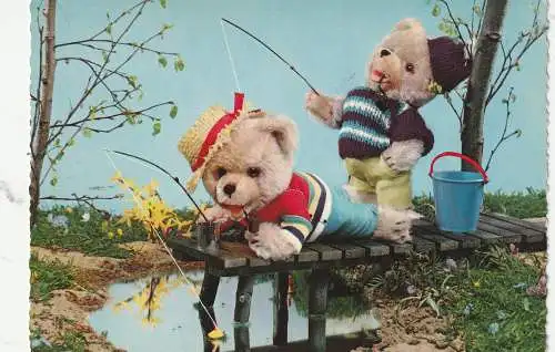 [Ansichtskarte] SPIELZEUG / TOYS - Teddy - Bären. 