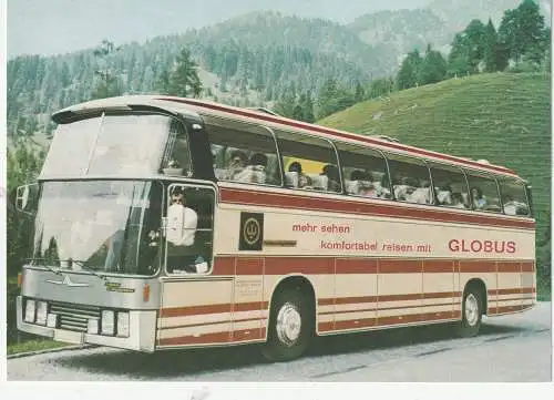 [Ansichtskarte] OMNIBUS - NEOPLAN Cityliner, Auwärter KG Stuttgart. 