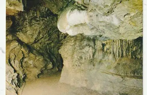 [Ansichtskarte] 5276 WIEHL, Tropfsteinhöhle. 