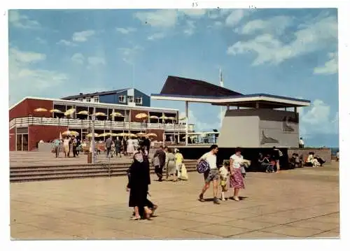 [Ansichtskarte] 2192 HELGOLAND, Am Kurhaus. 