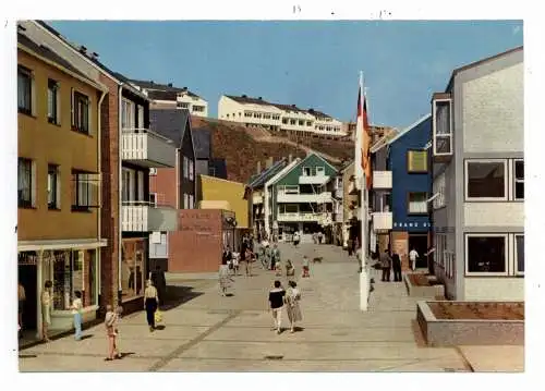 [Ansichtskarte] 2192 HELGOLAND, Lung War. 