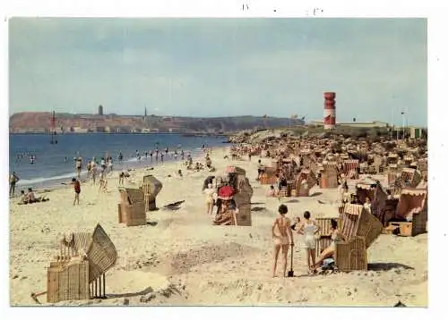 [Ansichtskarte] 2192 HELGOLAND, Düne, Leuchtturm. 