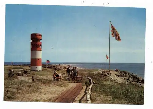 [Ansichtskarte] 2192 HELGOLAND, Düne, Leuchtturm. 