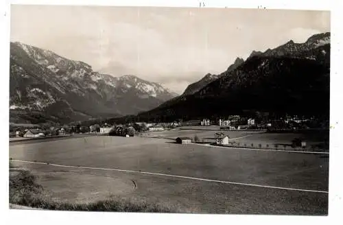 [Ansichtskarte] 8232 BAYERISCH GMAIN, Blick auf den Ort, Verlag Tausch. 
