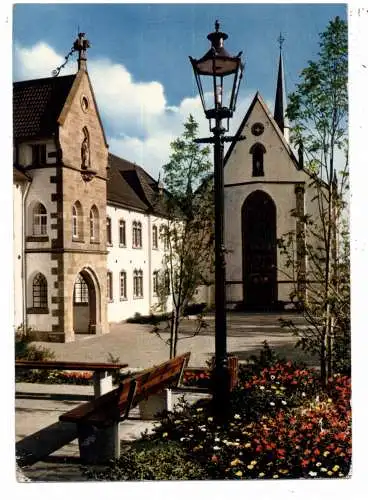 [Ansichtskarte] 5169 HEIMBACH, Trapistenkloster Mariawald. 