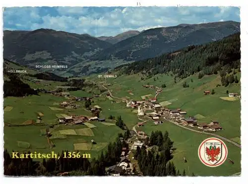 [Ansichtskarte] A 9941 KARTITSCH, Luftaufnahme. 