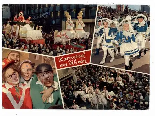 5000 KÖLN, KARNEVAL aus Köln, 60er Jahre