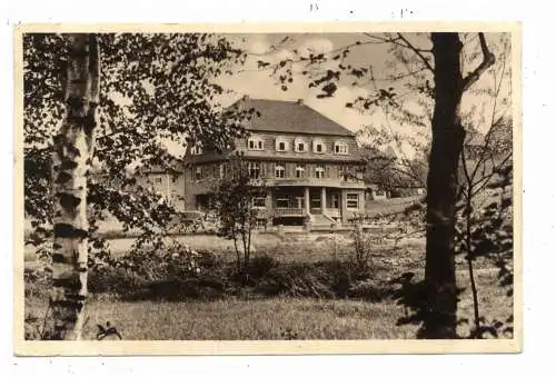 [Ansichtskarte] 4902 BAD SALZUFLEN, Haus Reischauer, Lietholzstrase, 1936. 