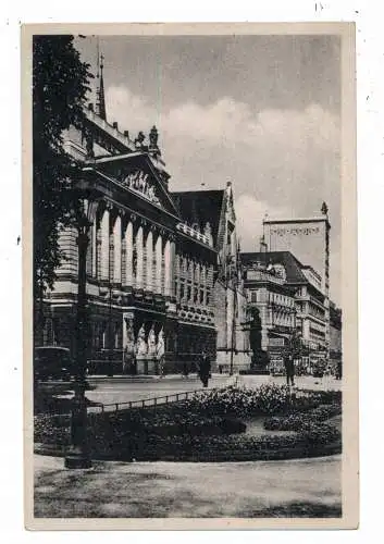 [Ansichtskarte] 0-7000 LEIPZIG, Partie an der Universität. 