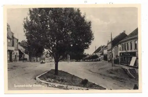 A 2115 ERNSTBRUNN / Korneuburg, Marktplatz, Oldtimer, Verlag Mörtl