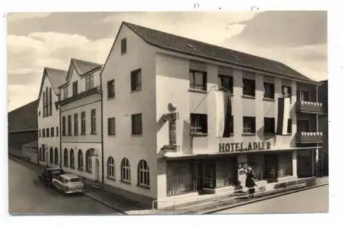 6080 GROSS - GERAU, Hotel Adler, FORD 12M, 1964