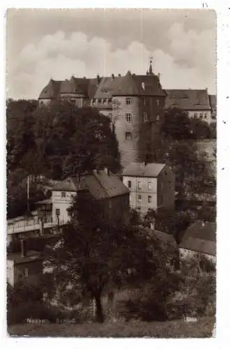 0-8255 NOSSEN, Schloß und Umgebung, 1930