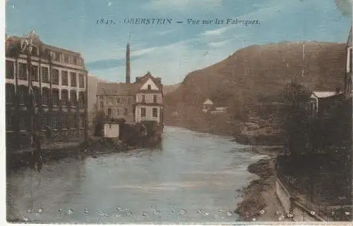 [Ansichtskarte] 6580 IDAR - OBERSTEIN, Blick auf die Fabriken, 1926. 